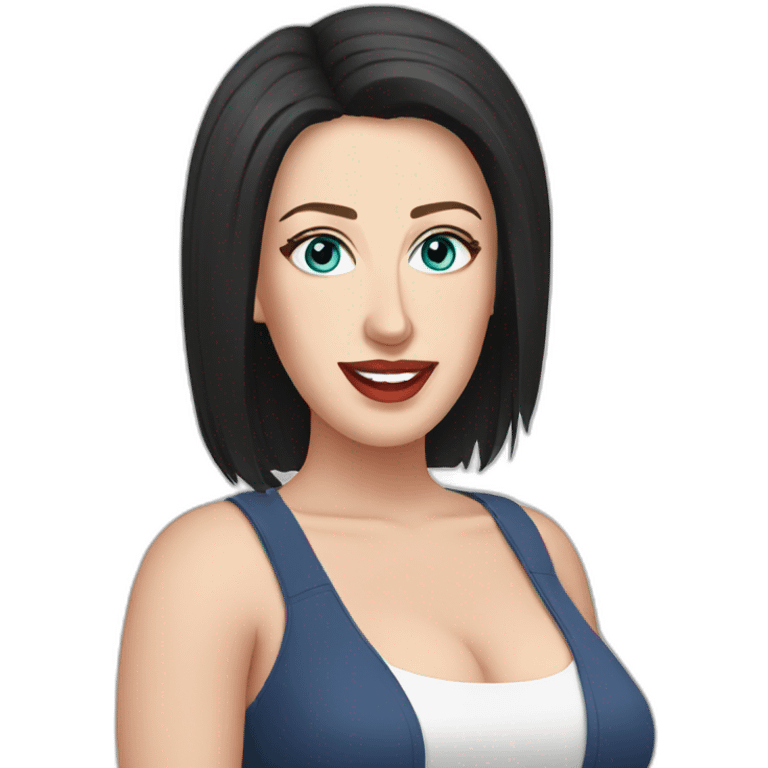 Angela White emoji