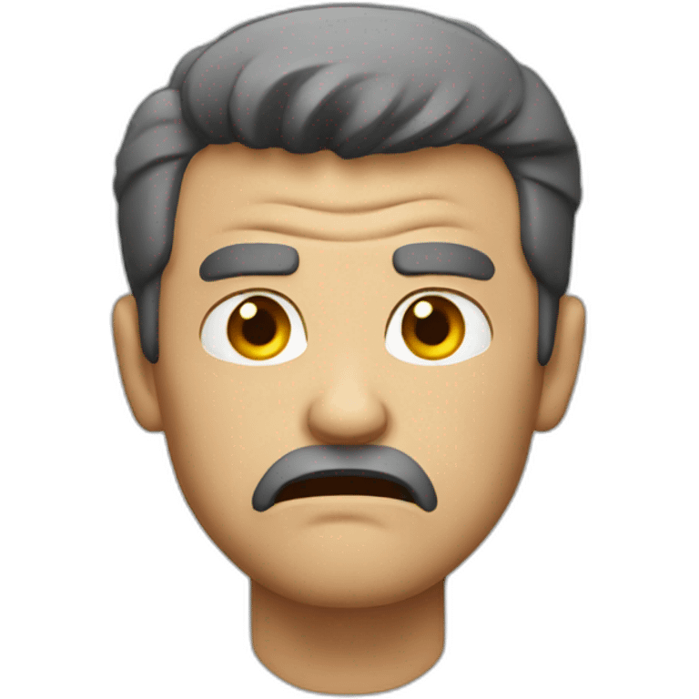 angry man emoji