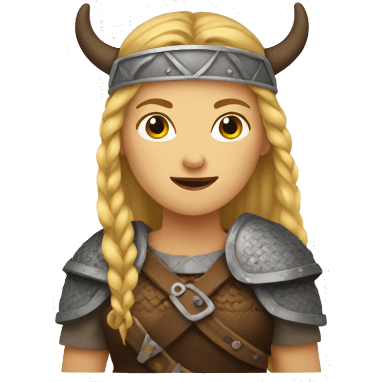 Female Viking  emoji