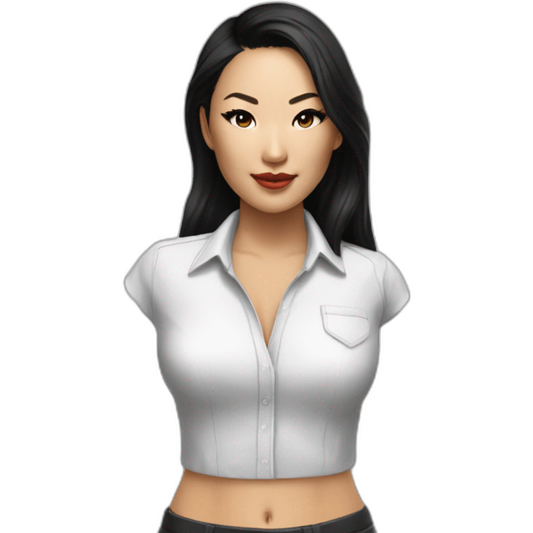 asa-akira-work-attire emoji