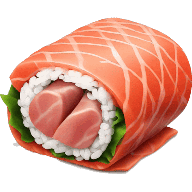 Meat sushis  emoji