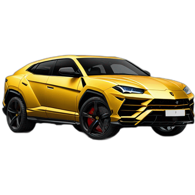 Lamborghini Urus emoji