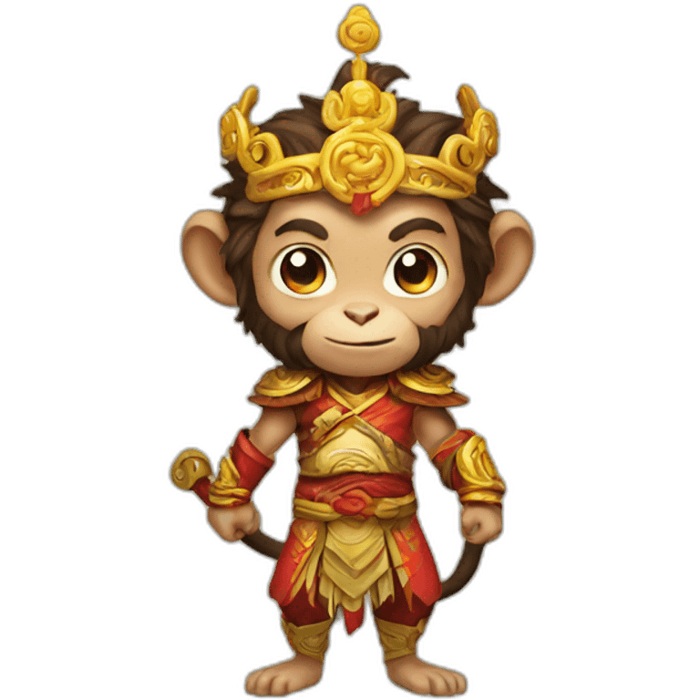 MONKEY KING emoji