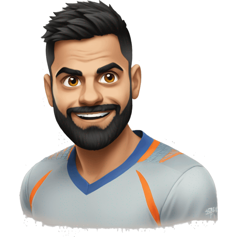 Virat kohli emoji