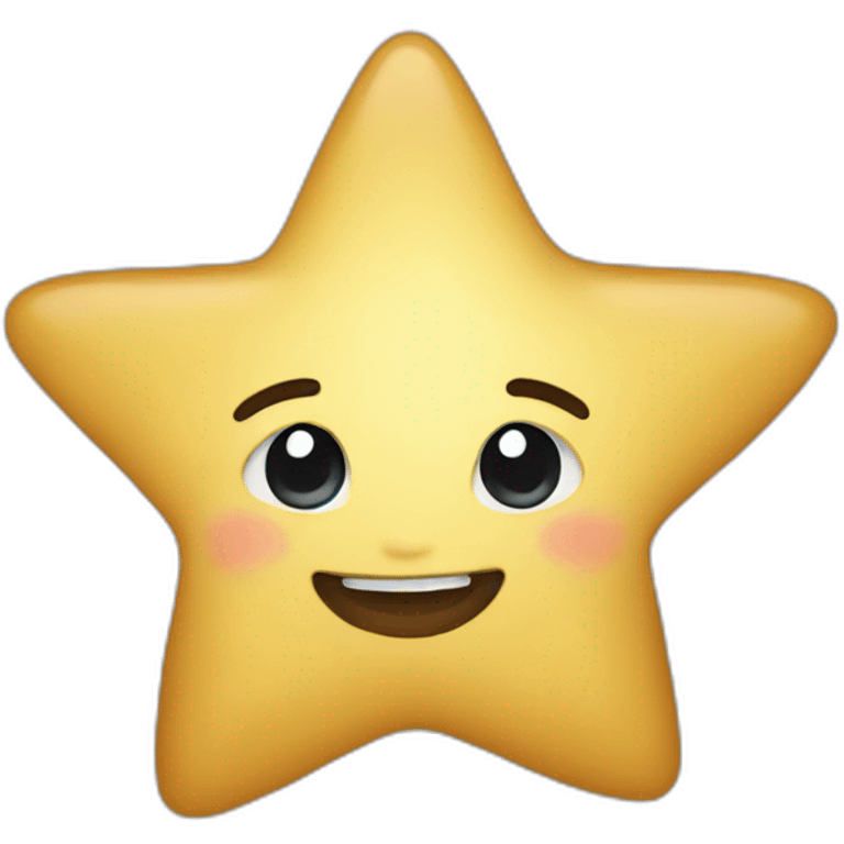 Star emoji