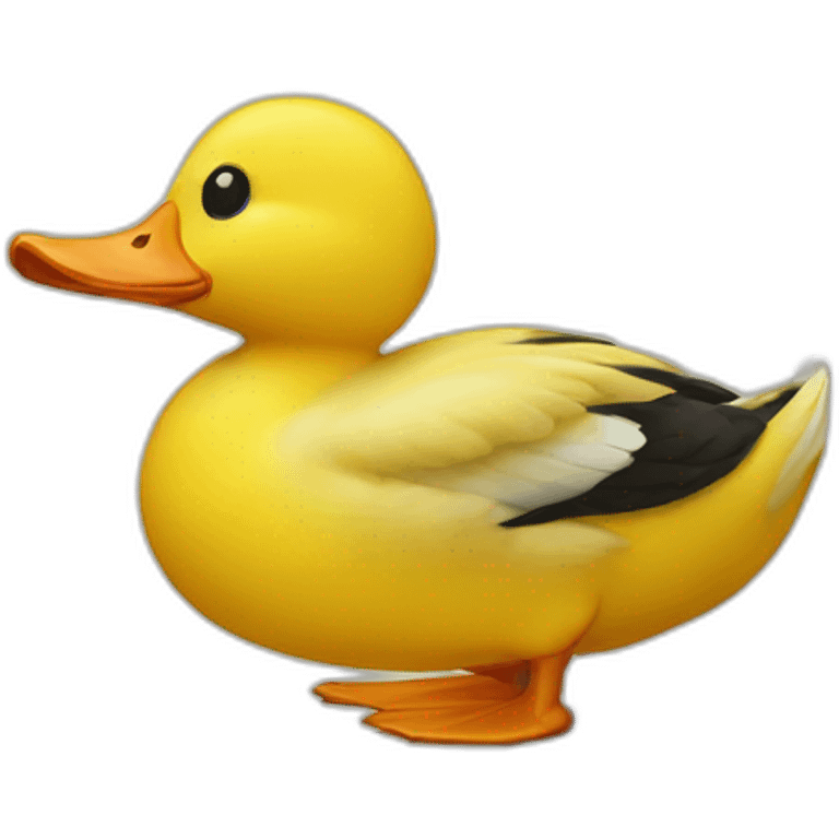 yellow duck emoji