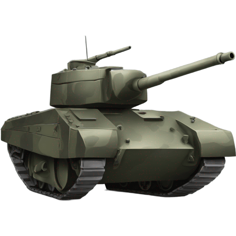 Tank emoji