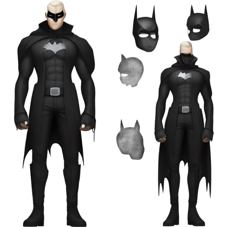 rick owen batman emoji