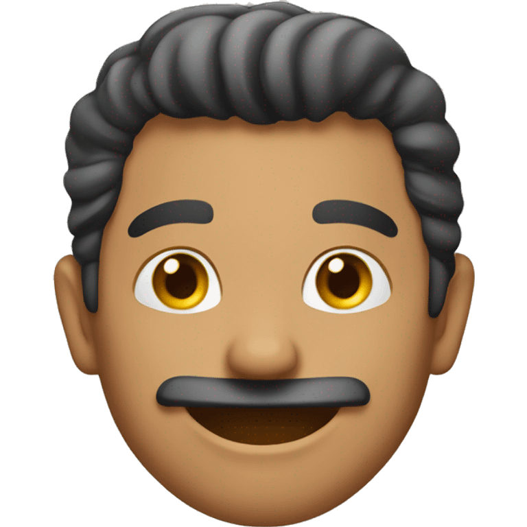 Hombre feliz  emoji