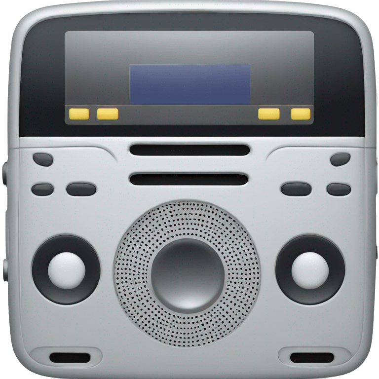 90s mp3 player  emoji