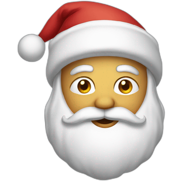 santa emoji