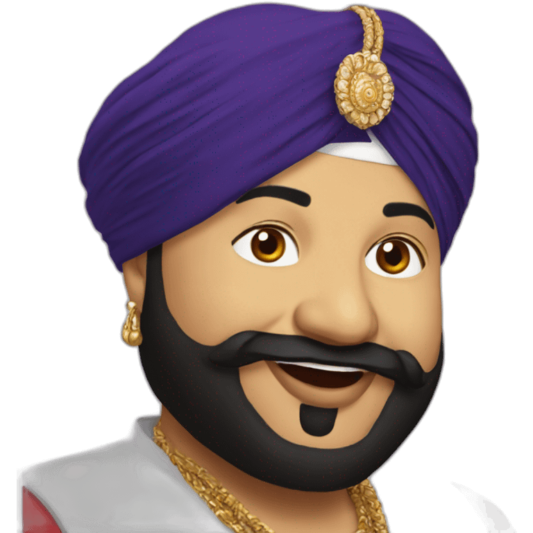 Daler mehndi emoji