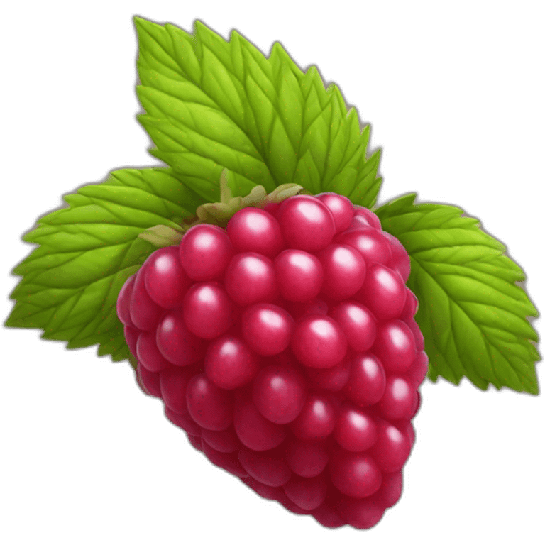 framboise fruit emoji