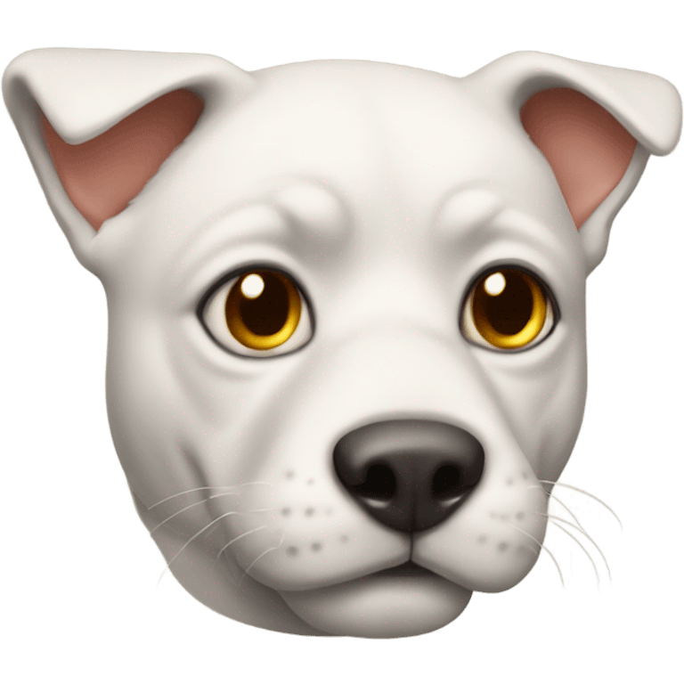 Mitad perro mitad gato emoji