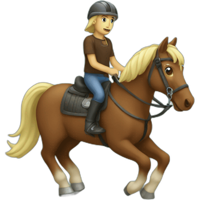 ride ahorse emoji