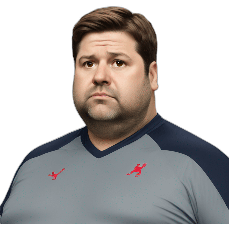 obese pochettino emoji