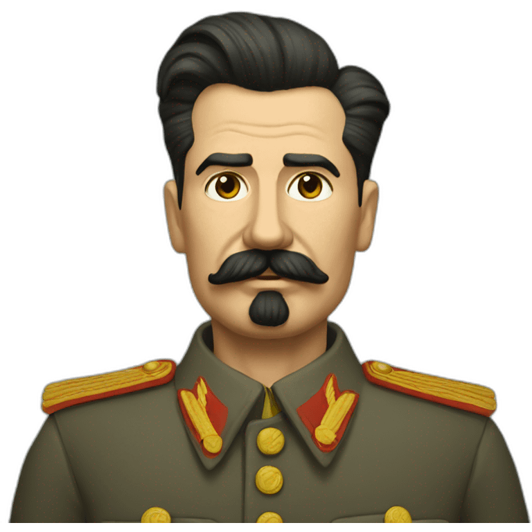 hipster stalin emoji