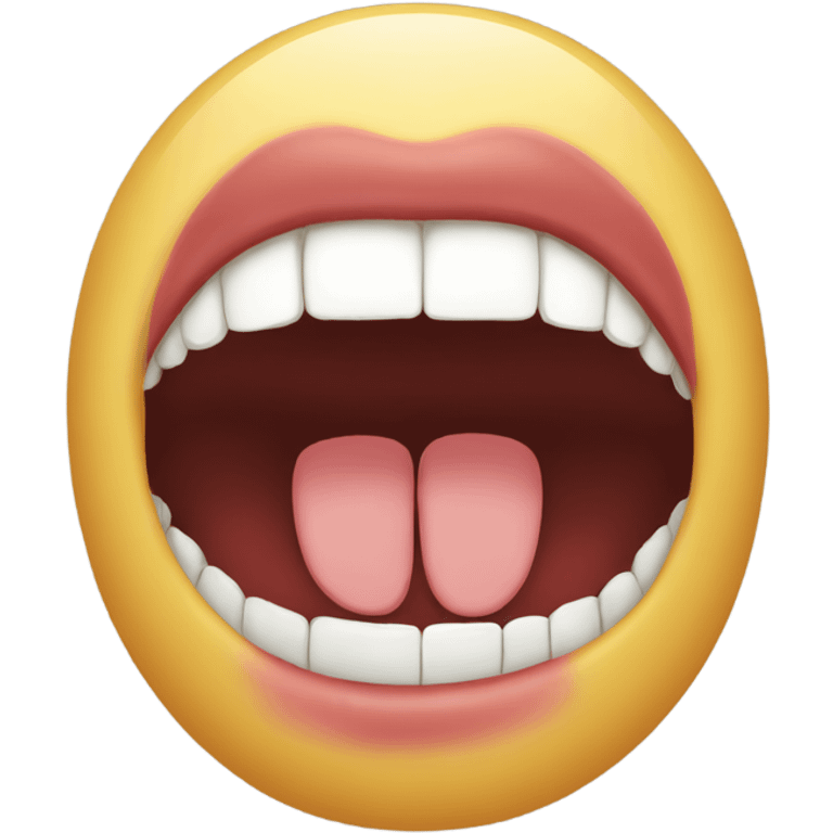 mouth emoji