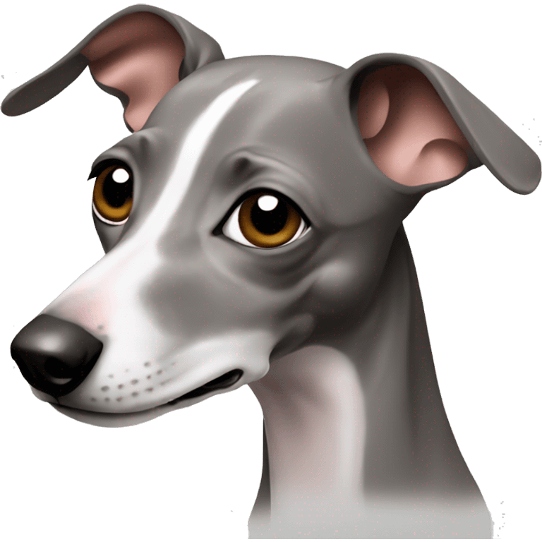 italian greyhound emoji