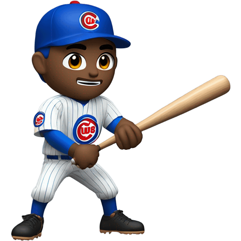 chicago cubs baseball emoji