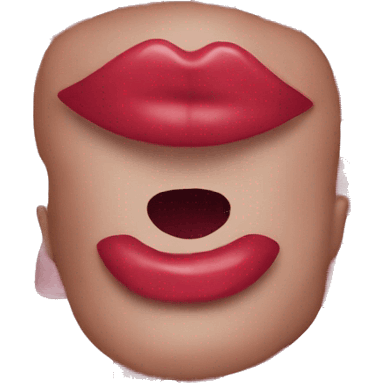 Rhode lipstick emoji