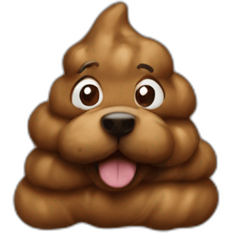 Dog-poop emoji