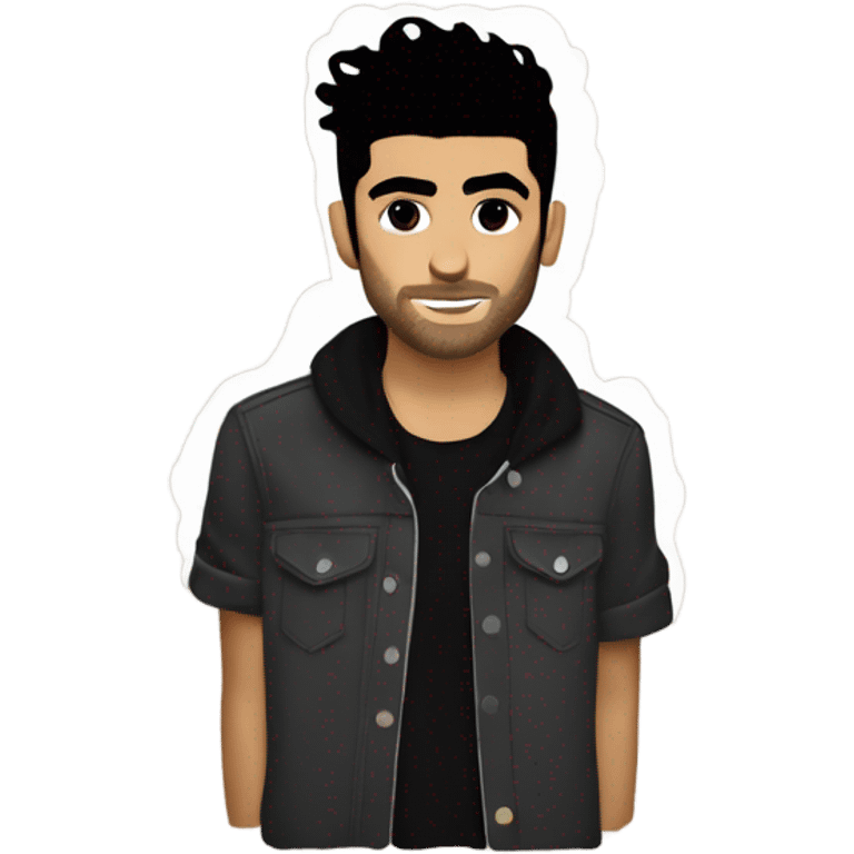 zayn malik vinyl emoji