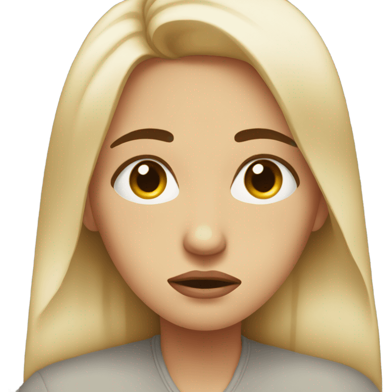 Cry woman emoji