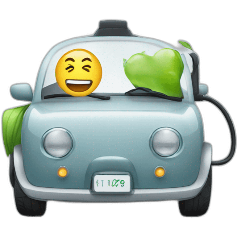 EV-charging-with-walter;white emoji