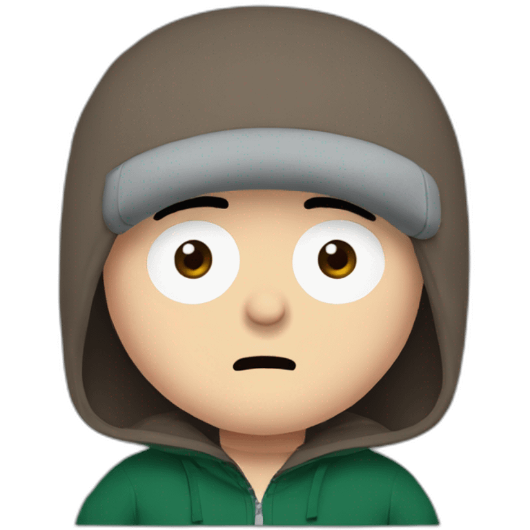 South Park Stan Marsh emoji