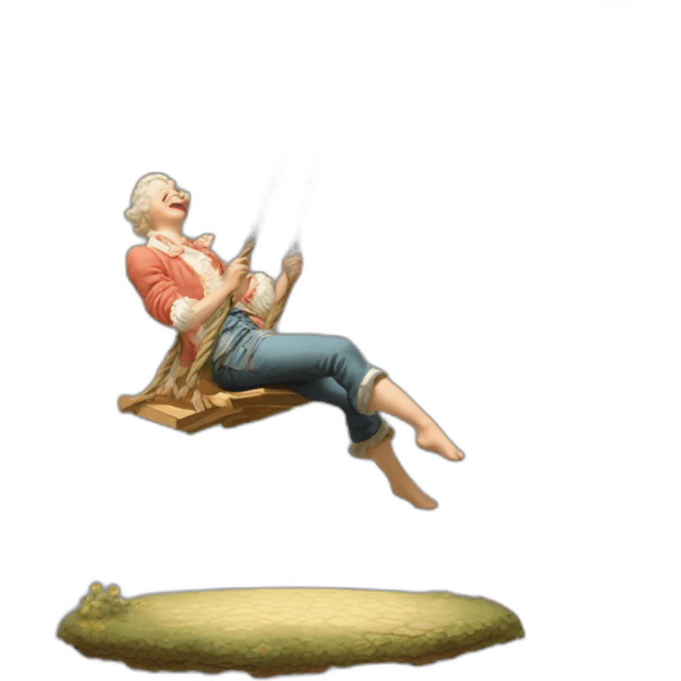 The swing Jean Honoré Fragonard emoji