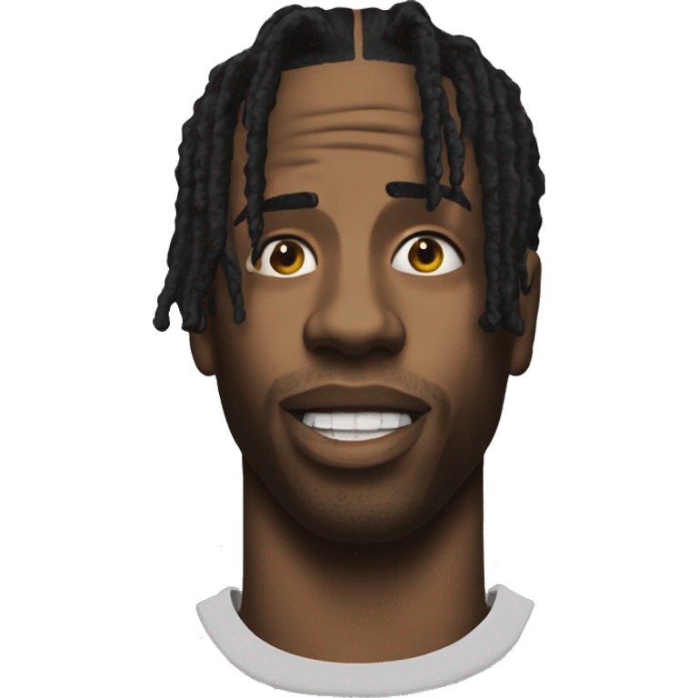 travi$ scott emoji