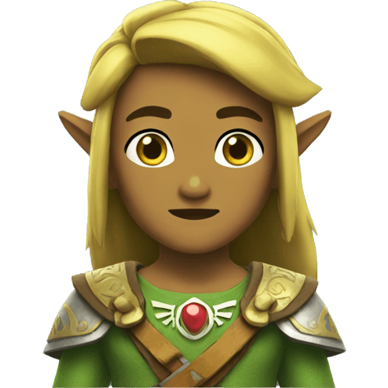 Zelda emoji