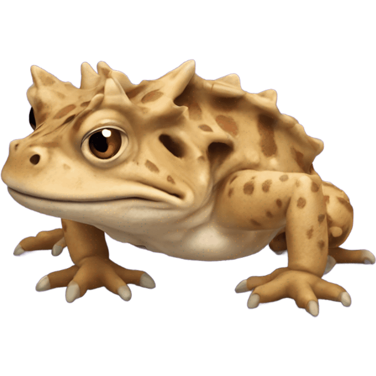 TCU horned frog emoji