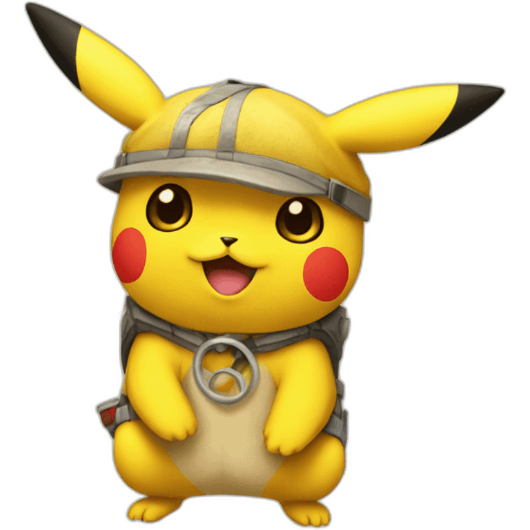 Pikachu anniversary emoji