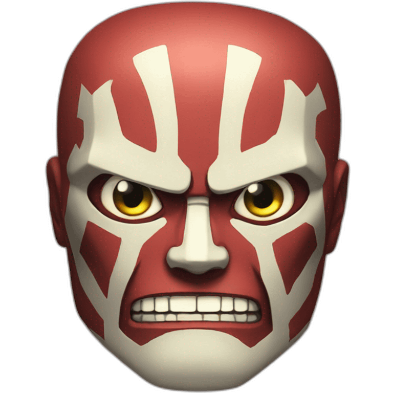 Colossal titan emoji