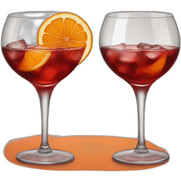 Negroni emoji