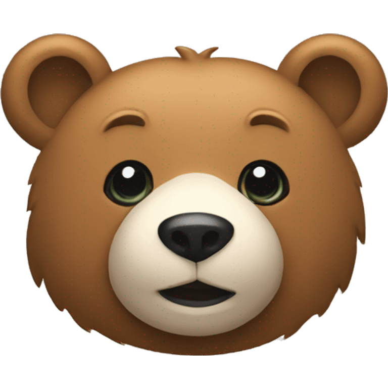 logo bear emoji