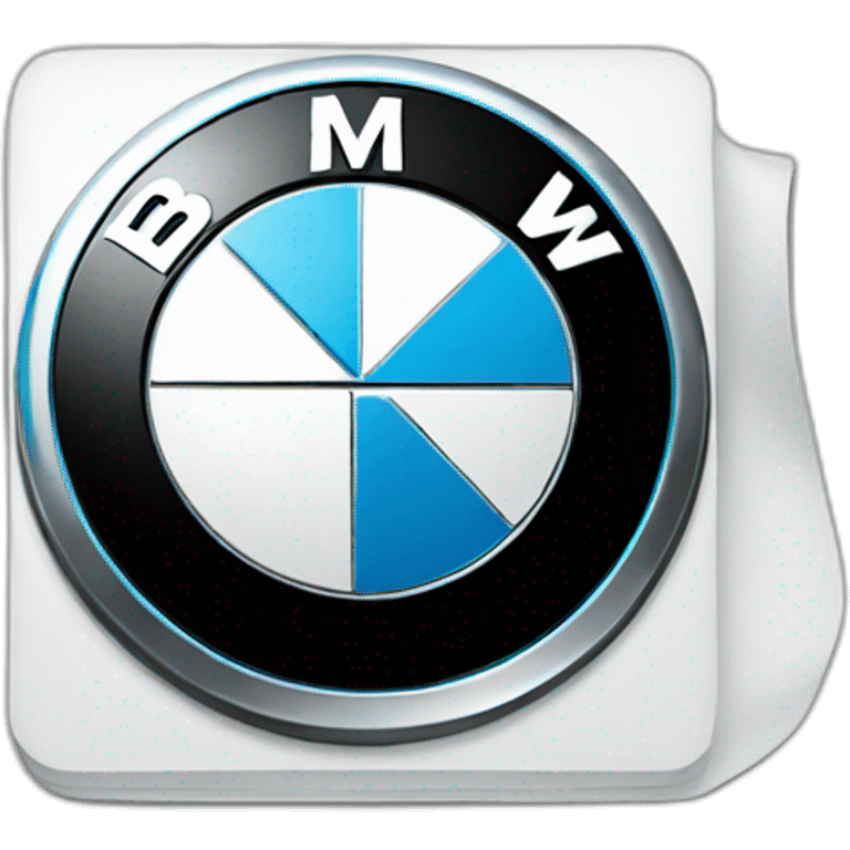 Logo bmw emoji