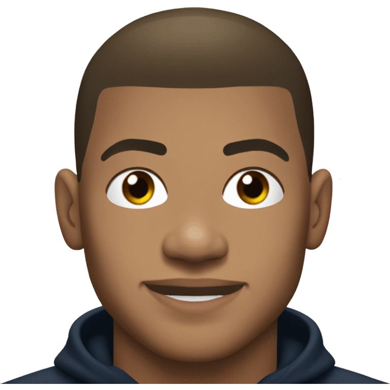 Kylian Mbappé emoji