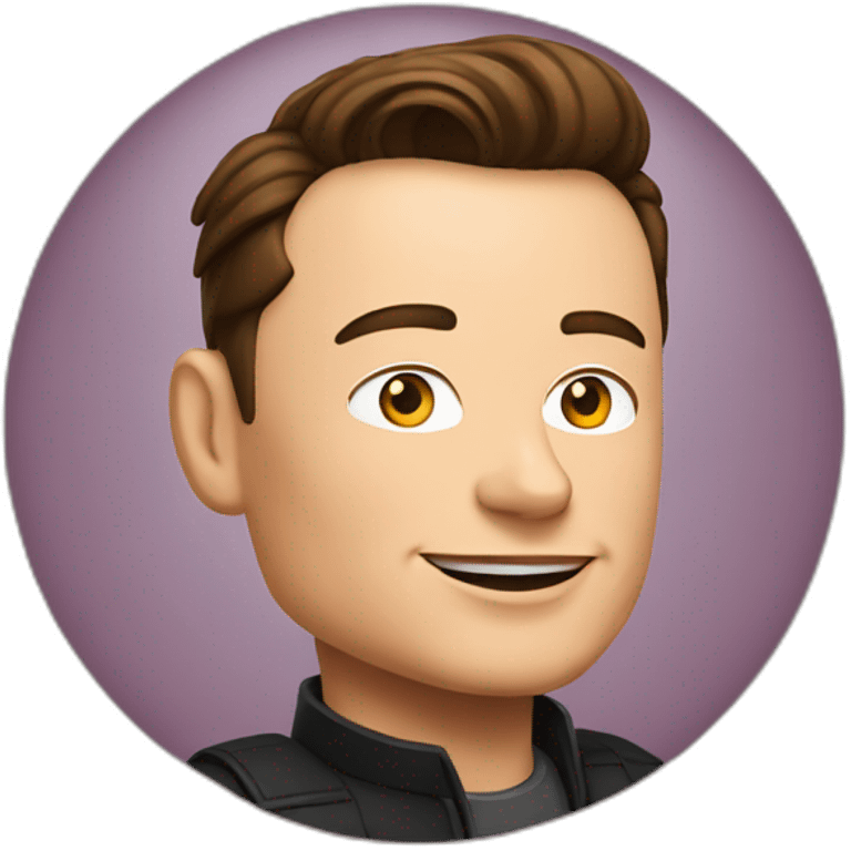 elon musk gay emoji