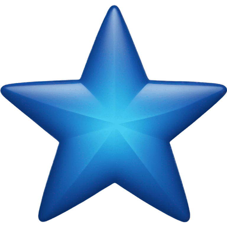 blue star emoji