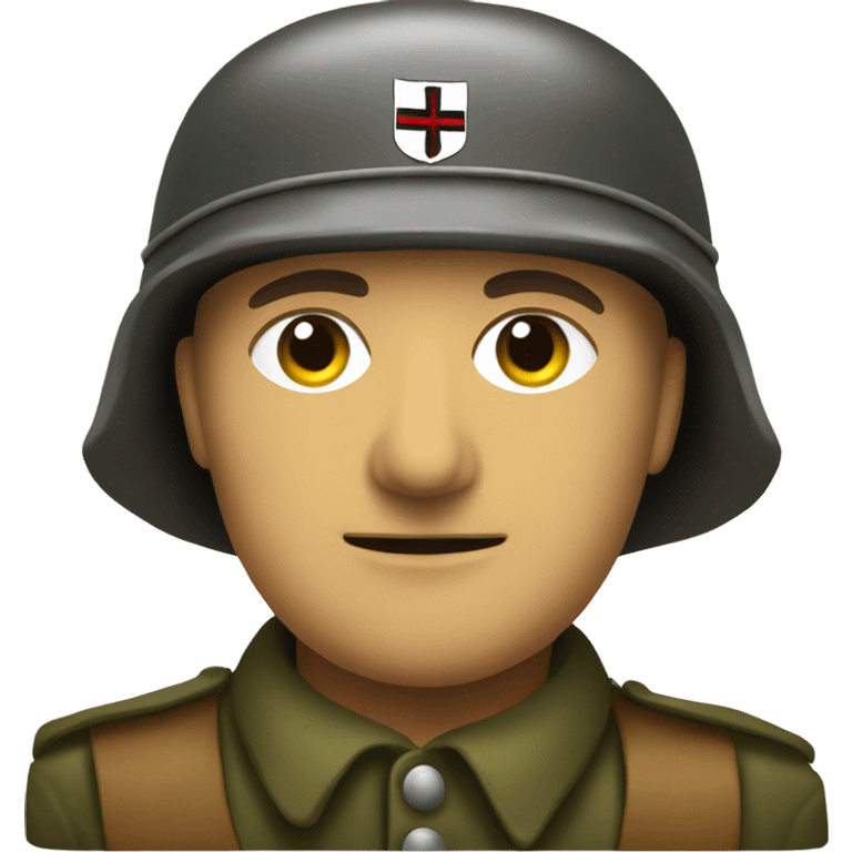 Ww2 German stahelm emoji