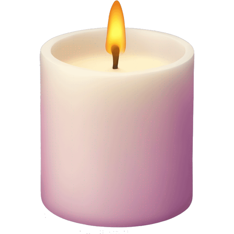 aesthetic candle emoji