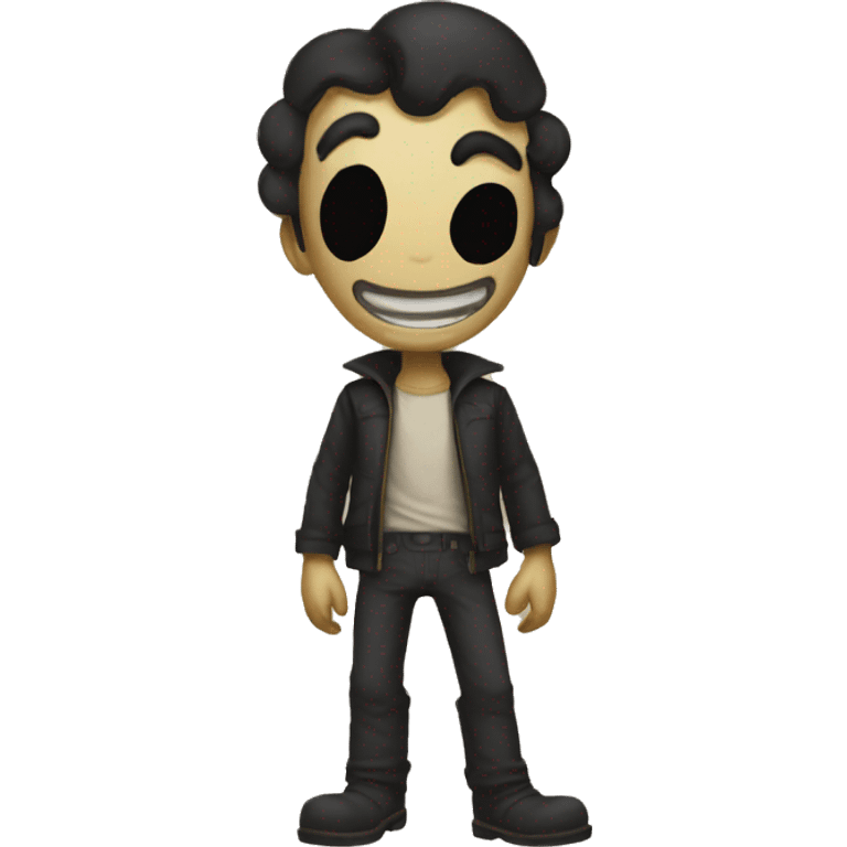 Bendy and the ink machine emoji