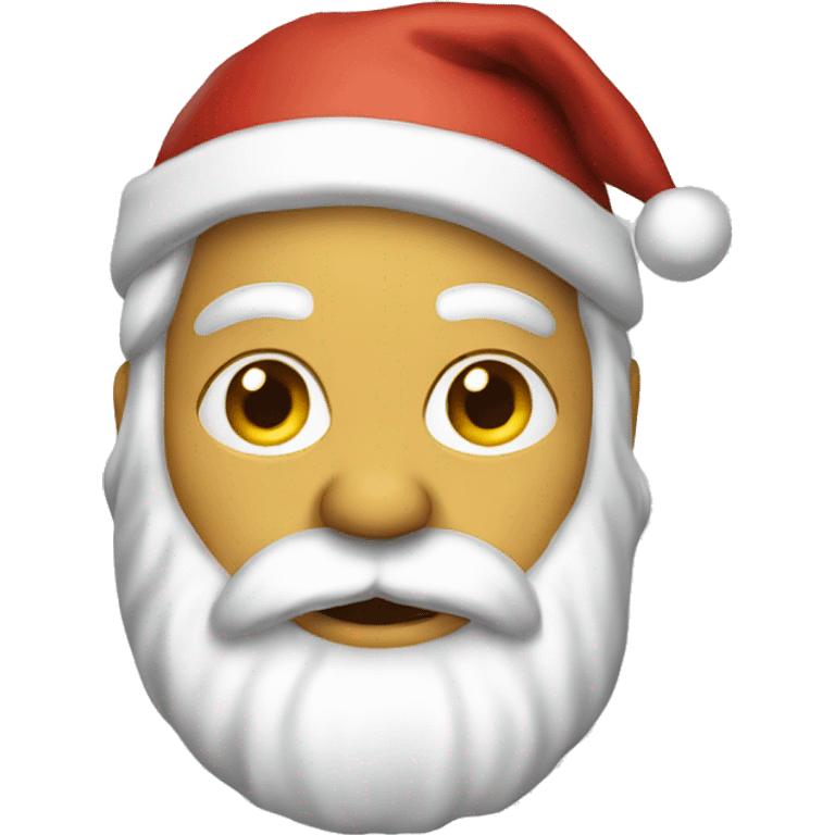 Santa emoji