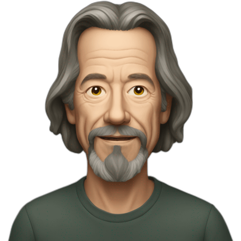 alan watts emoji