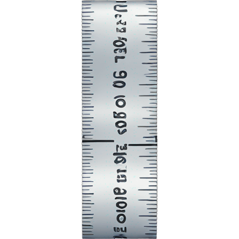 measuring tape emoji