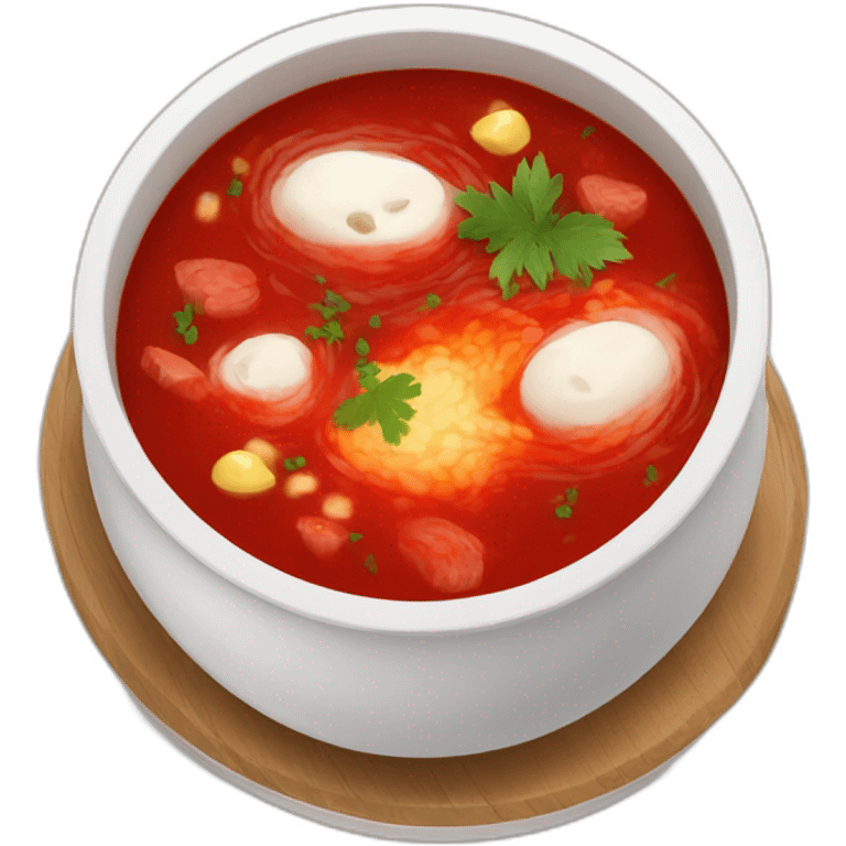 borsch soup emoji