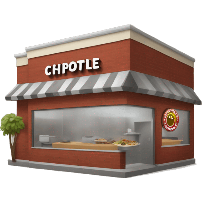 Chipotle Resturant  emoji